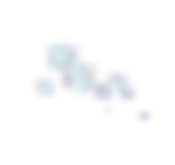 Footer front cube shadow